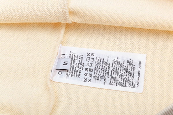 ブランドパーカー内部構造